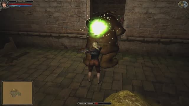 Dungeon Lords прохождение игры на двоих. Кооперативный режим для 2 игроков Город Фаргрув смотреть онлайн