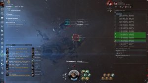 EVE online Maelstrom тестим пулеметный фит для миссий 4 лвл