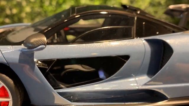 1/18 BBR McLaren Senna 2018 P18149A смотреть онлайн