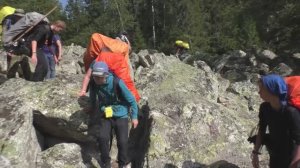 Движение по курумнику