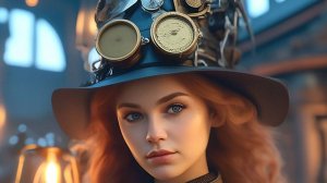 Steampunk 2187 Mystics