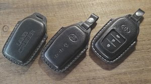 Чехол для ключа Toyota Land Cruiser