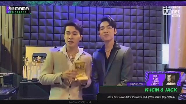 Jack, K-ICM chia sẻ khi thắng giải MAMA 2019| Nói tiếng anh như gió смотреть онлайн