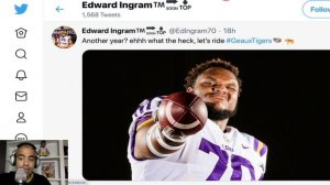 LSU Football BREAKING NEWS: Zach Von Rosenberg to NFL Draft + Should Ed Orgeron switch up OL Depth?