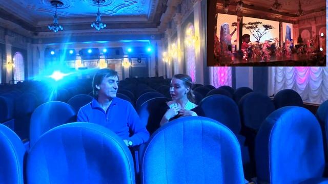 Программа "За кулисами" часть №3 "Движение вперед"