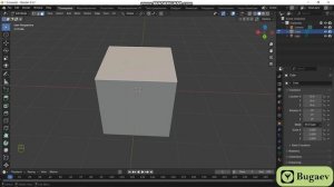 Blender начальный урок (Bugaev)