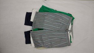 35644 Шорты брендовые винтаж, 6пак, BRANDED SHORTS 1/3, секонд (extra) оптом