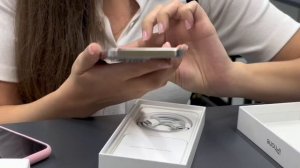 Распаковка iPhone 15 Pro Max