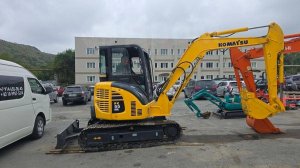 Komatsu PC55MR-3 - 1356 моточасов, без пробега по РФ