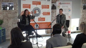 Публичное интервью Дмитрия Полуянова с Анной Прохоровой