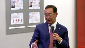 Глава Якутии о выборах мэра Якутска