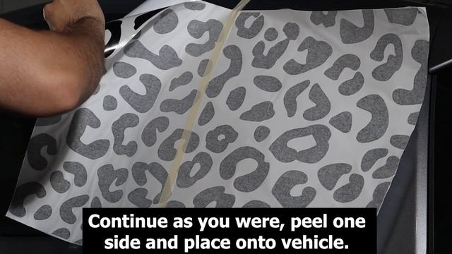 How to apply the universal Leopard Decal Design in 2 minutes ! смотреть онлайн