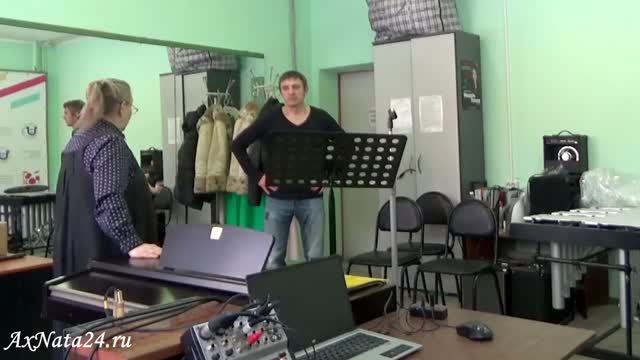 Упр-ие на стаккато. Джаз.стандарт-Девушка из Ипанемы-стиль; Александра-голосоведение; Р.Энгельгардт