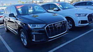 Цена на AUDI Q7 с пробегом в США февраль 2025