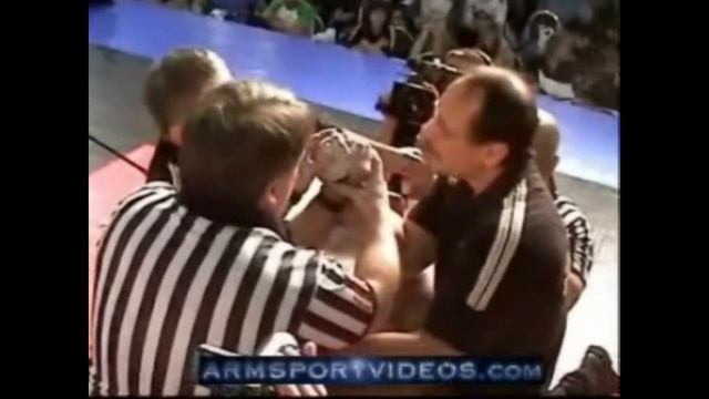 Crazy George vs Allen Fisher - 2007 Arnold Classic