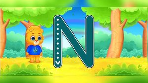 Luca And Friends ABC Tracing Video | Learning Video for Kids | How to write Capital ABC Letters