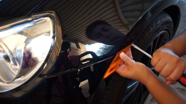 FRS Helix Smoked Side Marker Install смотреть онлайн