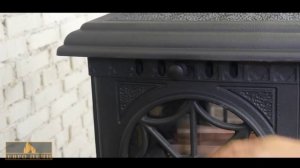 Печь-камин Везувий HR-15Р антрацит