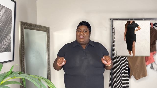 SHEIN BASICS TRY ON HAUL   PLUS SIZE  3X