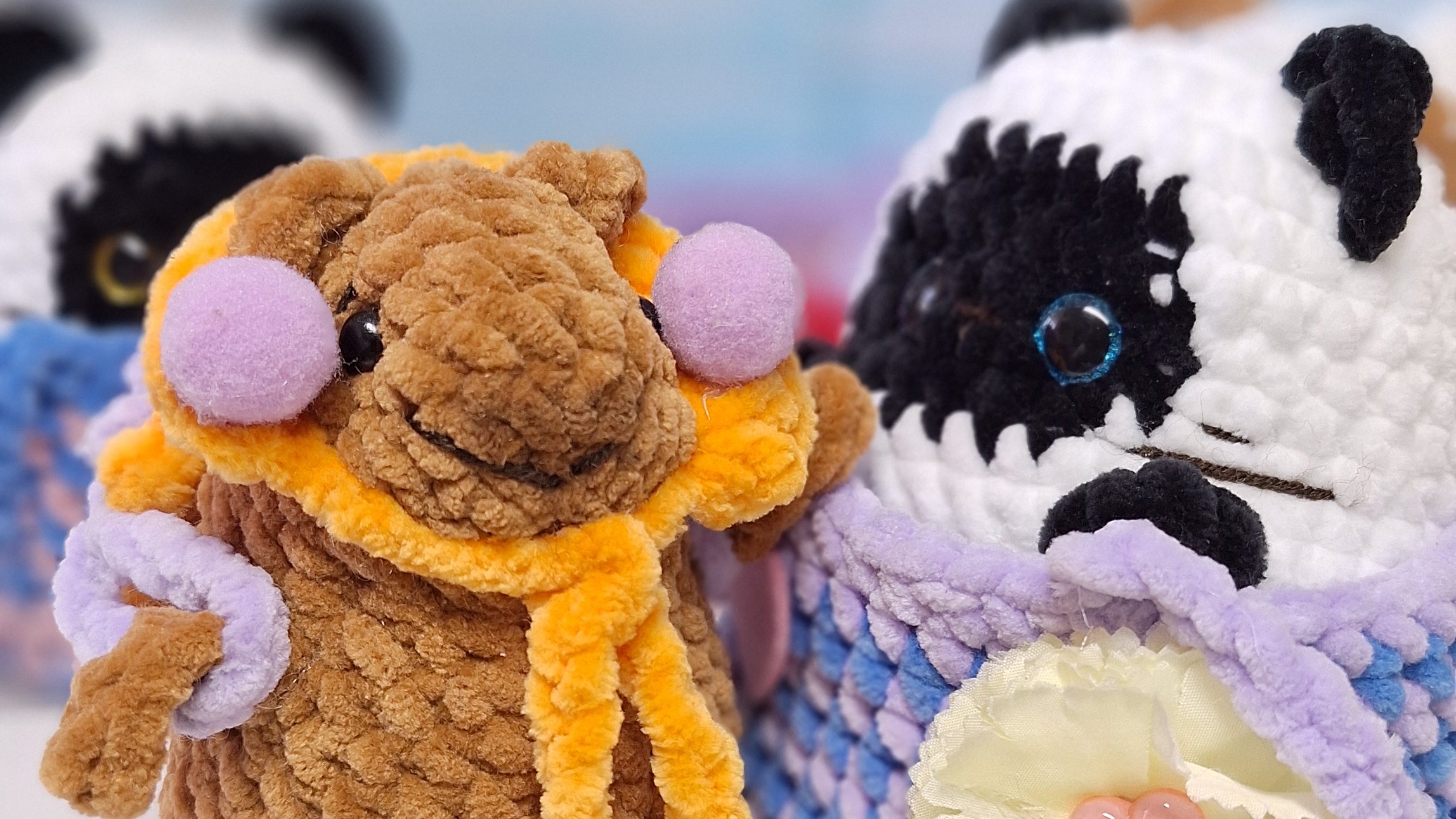Мой однодневный вязальный день#мастеркласс #handmade #amigurumi #вязание #крючком #diy
