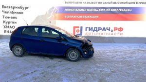 Обзор перед разбором Fiat Punto