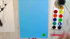 Дәстүрлі емес техникалармен сурет салу