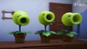 Мультик про "растения против зомби"№1