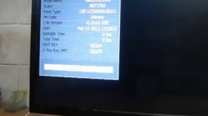 TV  Toshiba Service Menu