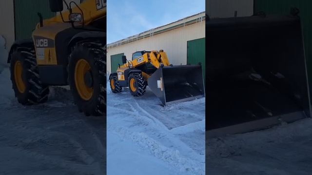 на что способен jcb??? трактор против льда #трактор #деревня #farmer #село #farm #мтз #agriculture смотреть онлайн