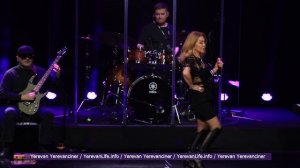 Любовь Успенская  В Ереване