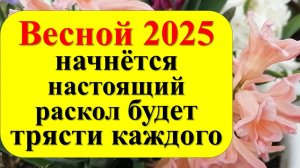 Что ждать весной 2025 года. Прогноз на весну.