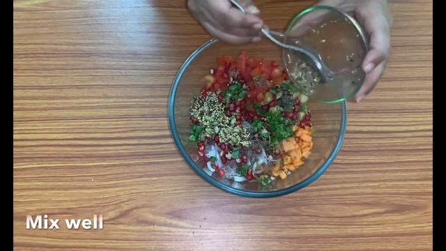 4 Best Easy, Healthy and vegetarian salads- Delicious salads at home