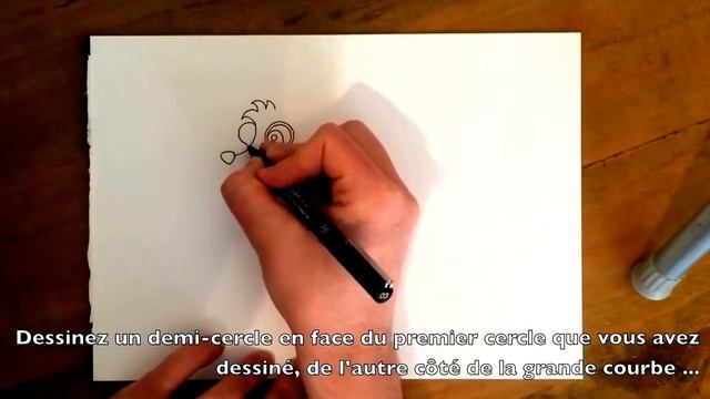 Drawing - how to draw chicks and the fox смотреть онлайн