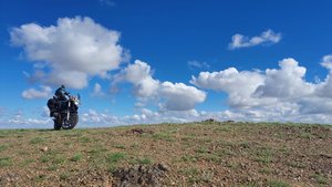 Монголия, пустыня Гоби, август 2024.