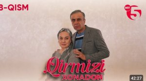 Qirmizi xonadon yoxud Qalbim o'g'risi 8-qism (milliy serial) - YouTube