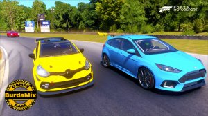 Renault Clio R.S. 16 Concept B-class трасса Lime Rock Park + Тюнинг ♛ Forza Motorsport Online