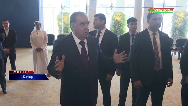 Мулоқоти Пешвои миллат бо дастаи мунтахаби Тоҷикистон оид ба футбол смотреть онлайн