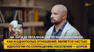 «На Западе легализация лёгких наркотиков является частью идеологии по сокращению населения»