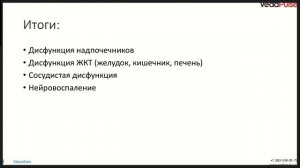 Человек уставший или дисфункция надпочечников при LONG-COVID