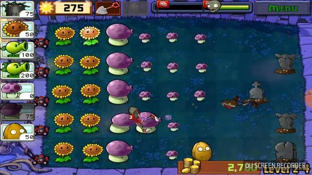 Plant vs Zombie грибочки тащат.Извините за звук какогото хрена он все время кудато пропадает смотреть онлайн