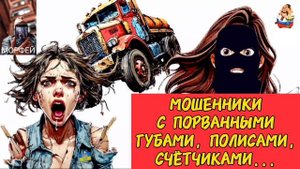 Морфей. МОШЕННИКИ С ПОРВАННЫМИ ГУБАМИ, ПОЛИСАМИ. СЧЕТЧИКАМИ...