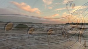 Волны океана, моря и спокойная музыка Чилл Степ/Chillstep для релаксации, отдыха, расслабления и сна