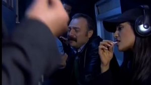 Maraz Ali & Idil on a yacht