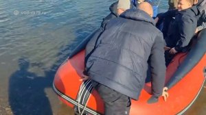 Лодка Фрегат 430 и мотор Hidea 40!