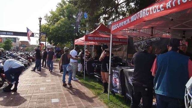 Sturgis 2024 | The Rally Is Sizzling Hot! смотреть онлайн