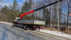 Грузовики с КМУ "ТПК Монтаж"