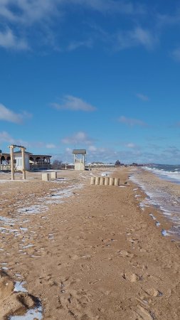 Чт, 20 февр. 2025 Азовское море. Едем на Черное море в Волну. #Пересыпь