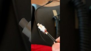 Ремонт провода питания подогрева визора