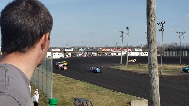 Boone Sportmod Hot Laps 4-6-19 смотреть онлайн