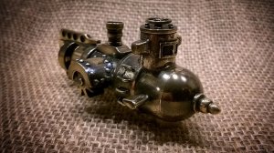 USB флешка в стиле стимпанк "Submarine"